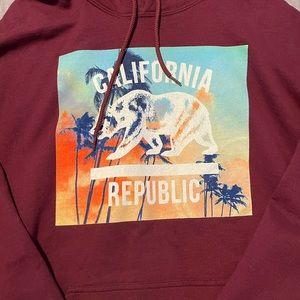 Mens Cali Hoodie